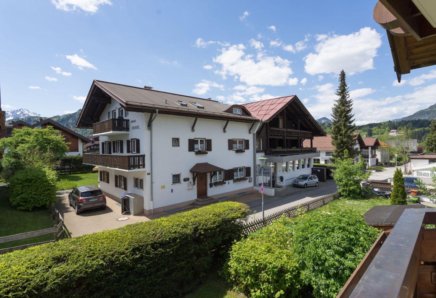 Haus Fichtl, Alpenblick 402 Oder Nebelhornblick 403 Apartment Oberstdorf Exterior photo